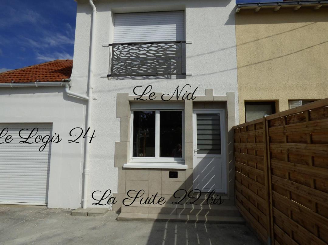 La Suite 22 Bis Saint-Sébastien-sur-Loire Екстериор снимка